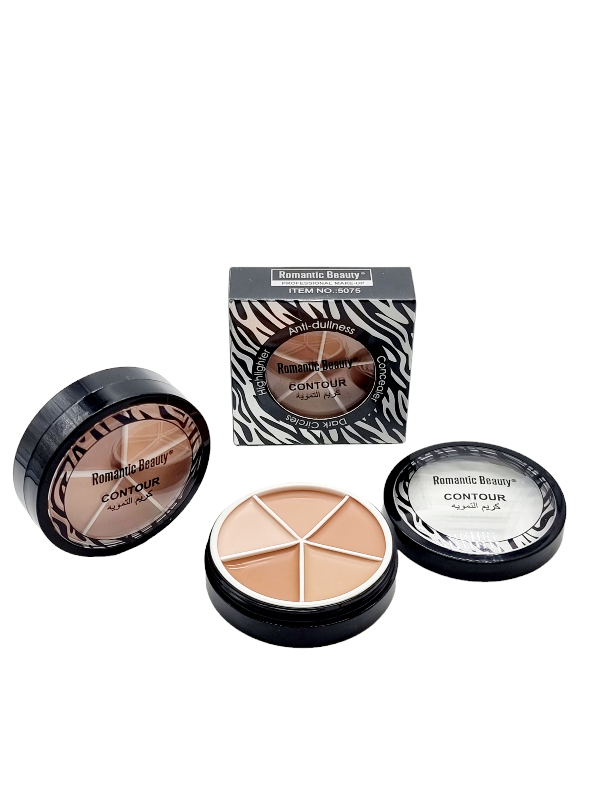 Corector Anticearcan ROMANTIC BEAUTY – 5 Nuante Concealer