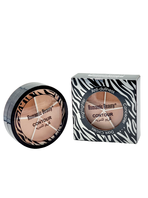 Corector Anticearcan ROMANTIC BEAUTY – 5 Nuante Concealer