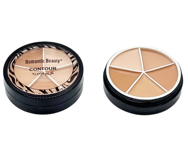 Corector Anticearcan ROMANTIC BEAUTY – 5 Nuante Concealer