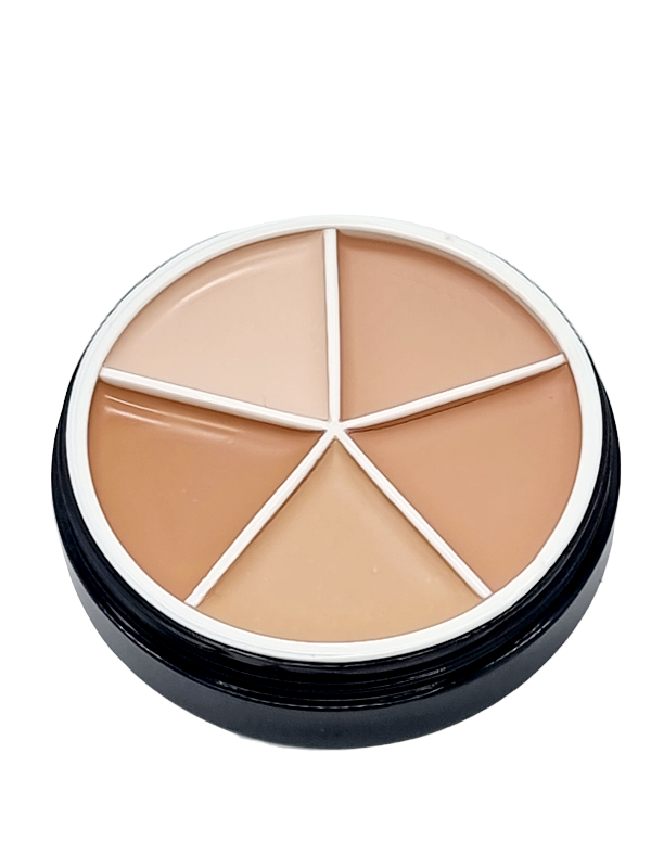 Corector Anticearcan ROMANTIC BEAUTY – 5 Nuante Concealer