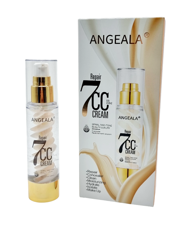 CC Cream Repair 7 in One – Acoperire, Hidratare și Îngrijire