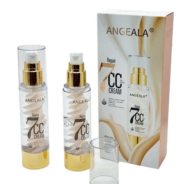 CC Cream Repair 7 in One – Acoperire, Hidratare și Îngrijire