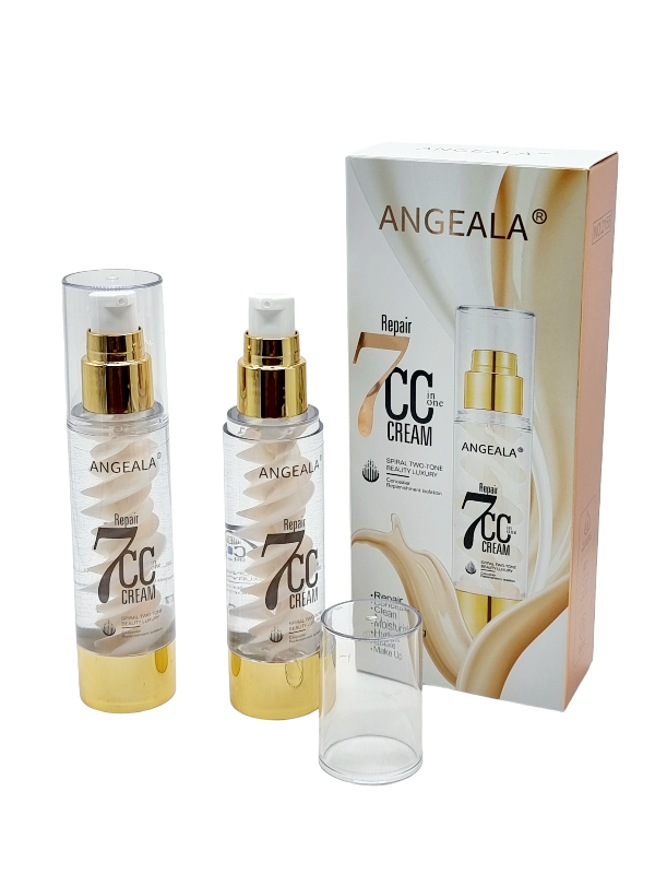 CC Cream Repair 7 in One – Acoperire, Hidratare și Îngrijire