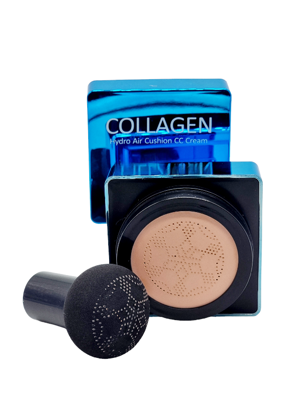 Fond de Ten CC Crema COLLAGEN – Acoperire Naturala, Matifiere