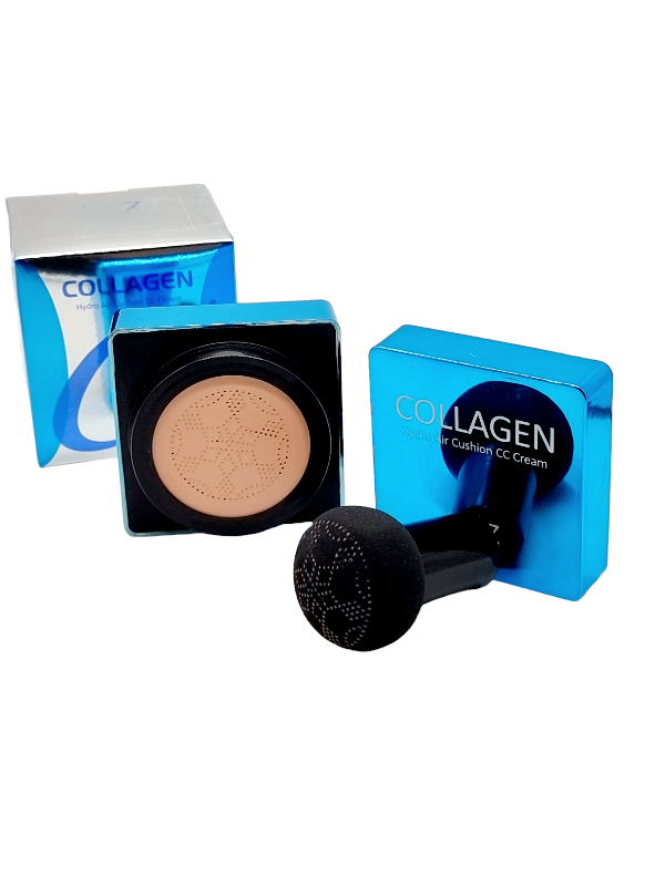 Fond de Ten CC Crema COLLAGEN – Acoperire Naturala, Matifiere