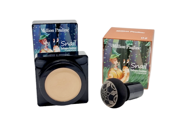 Fond de Ten CC Crema SNAIL – Acoperire Naturala, Matifiere