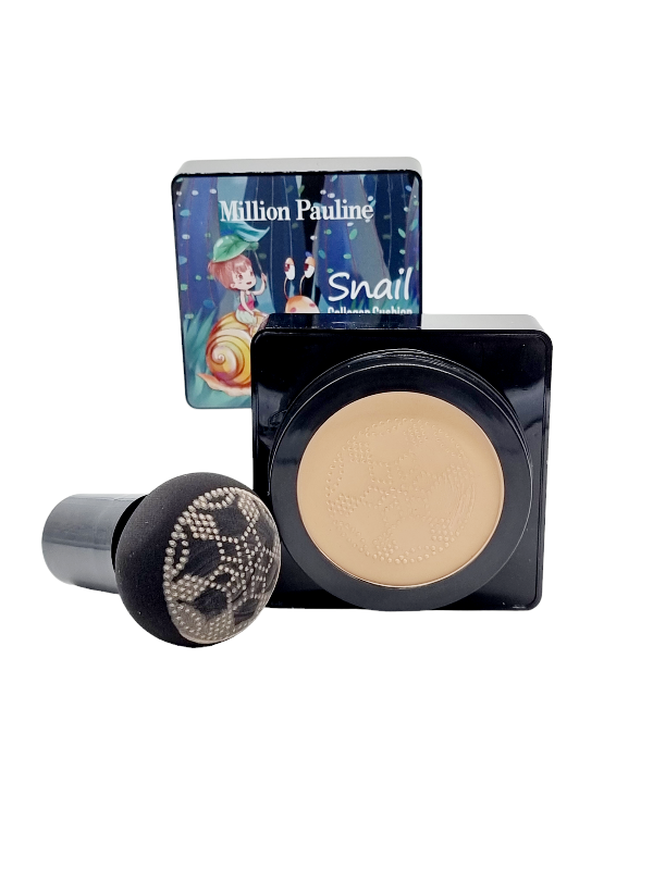 Fond de Ten CC Crema SNAIL – Acoperire Naturala, Matifiere