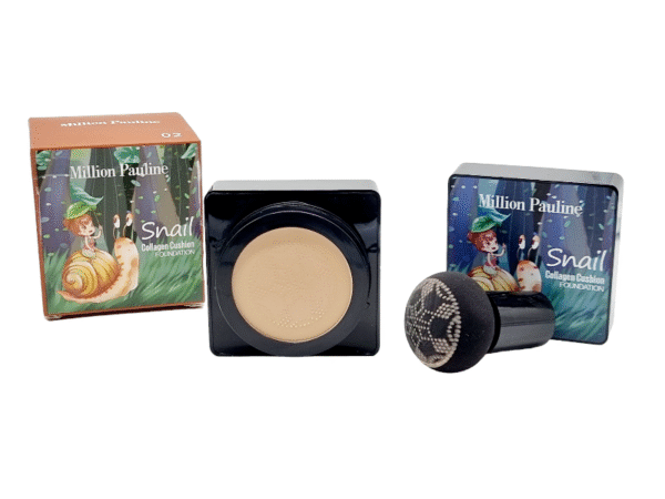 Fond de Ten CC Crema SNAIL – Acoperire Naturala, Matifiere