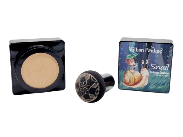 Fond de Ten CC Crema SNAIL – Acoperire Naturala, Matifiere