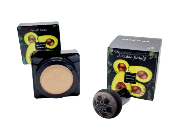 Fond de Ten CC Crema AVOCADO – Acoperire Naturala, Matifiere