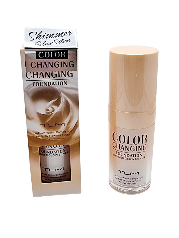 Fond de Ten TLM Color Changing – Shimmer Glow Silver
