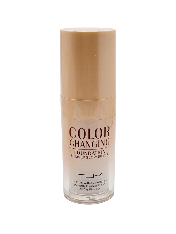 Fond de Ten TLM Color Changing – Shimmer Glow Silver