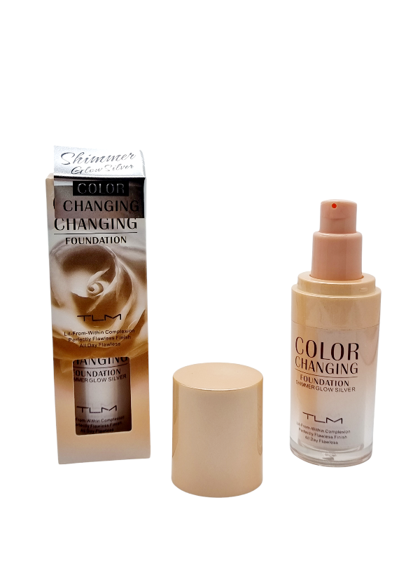 Fond de Ten TLM Color Changing – Shimmer Glow Silver