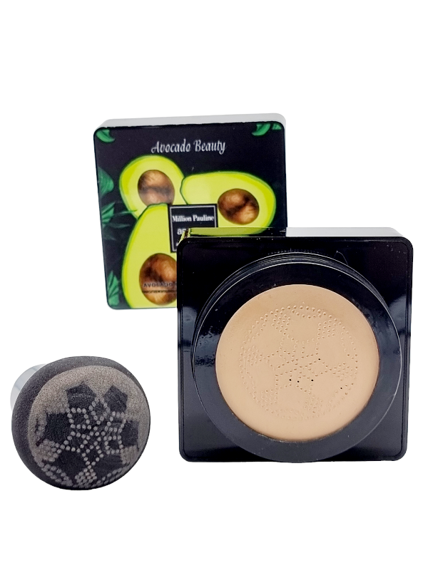 Fond de Ten CC Crema AVOCADO – Acoperire Naturala, Matifiere